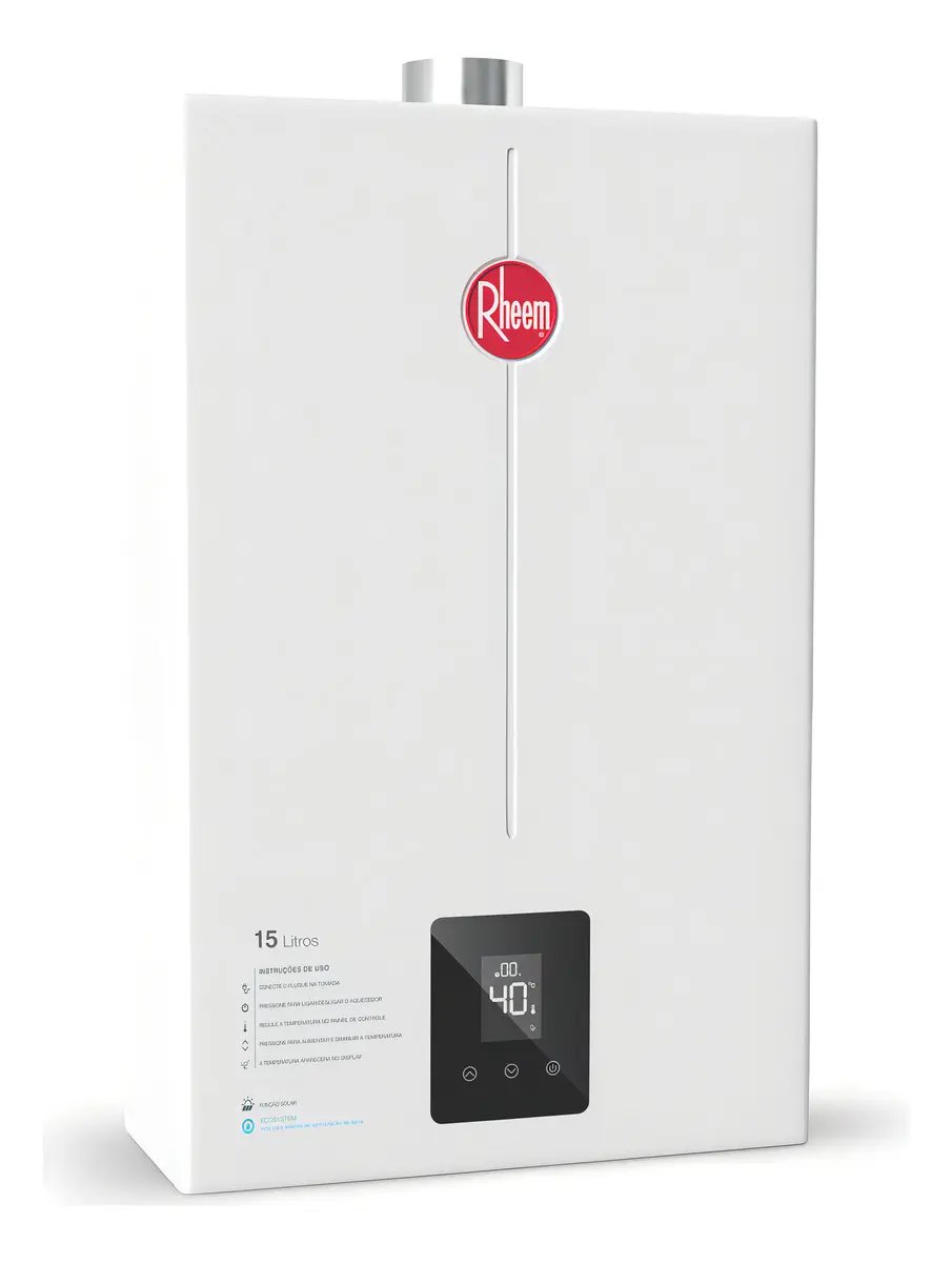 Aquecedor Rheem 15 Litros